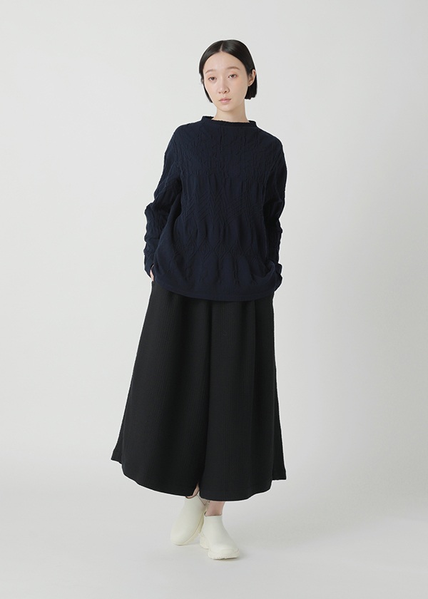 Plantation / キカフラワーパネルチューブ / カットソー