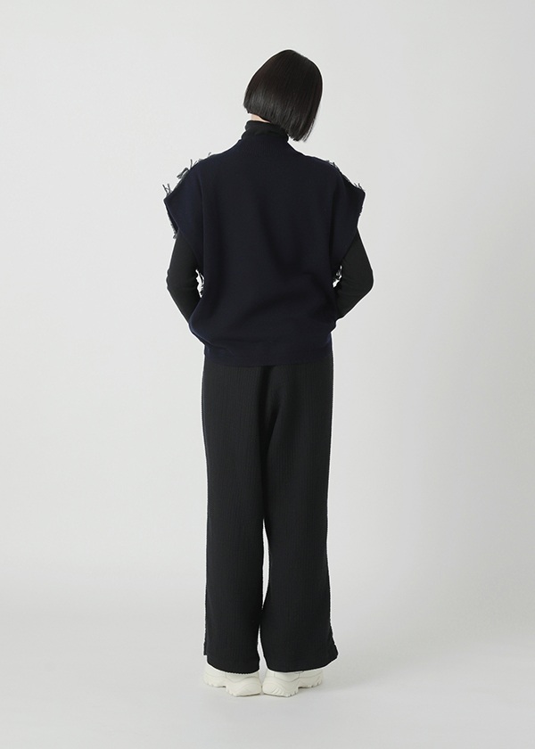 Plantation / フリンジジャガード / ニット