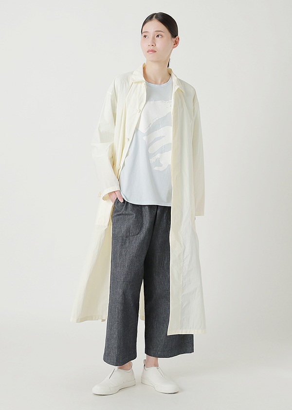 Plantation / PO リサイクルナイロンタスラン / コート