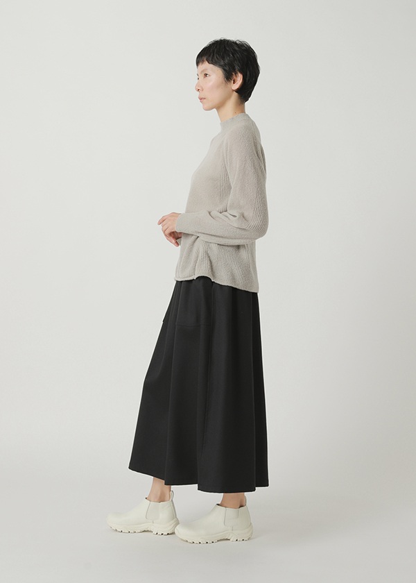 Plantation / ウールフラノストレッチ / スカート