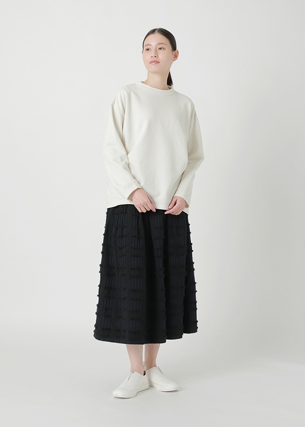 Plantation / BIZENチェックWAVE / スカート