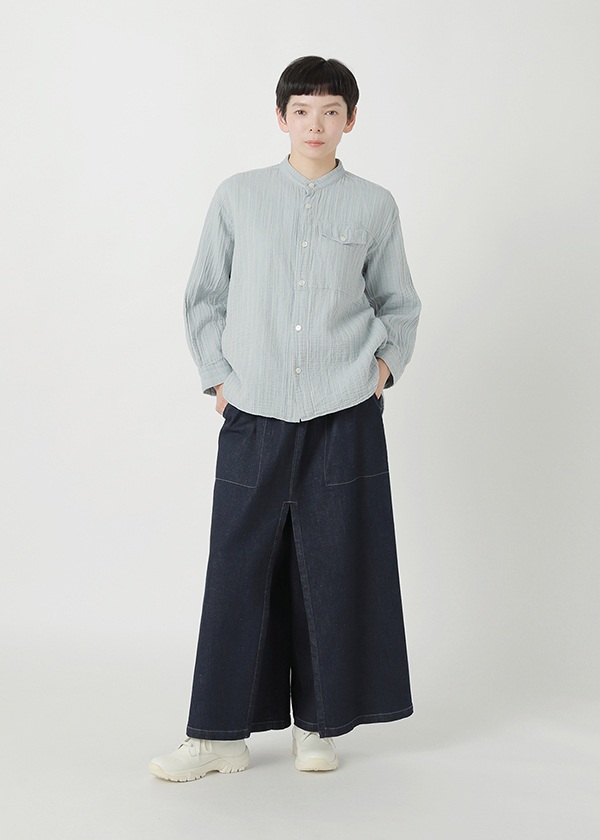 Plantation / BIZENダブルガーゼ / シャツ