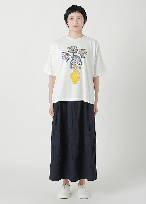 Plantation / S Flower Vase T / Tシャツ