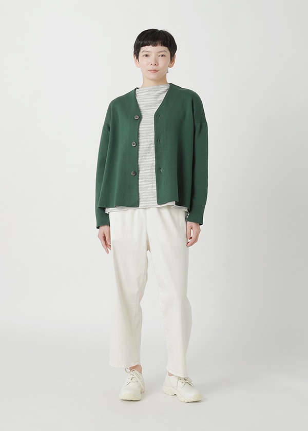 Plantation / スムースニット / カーディガン