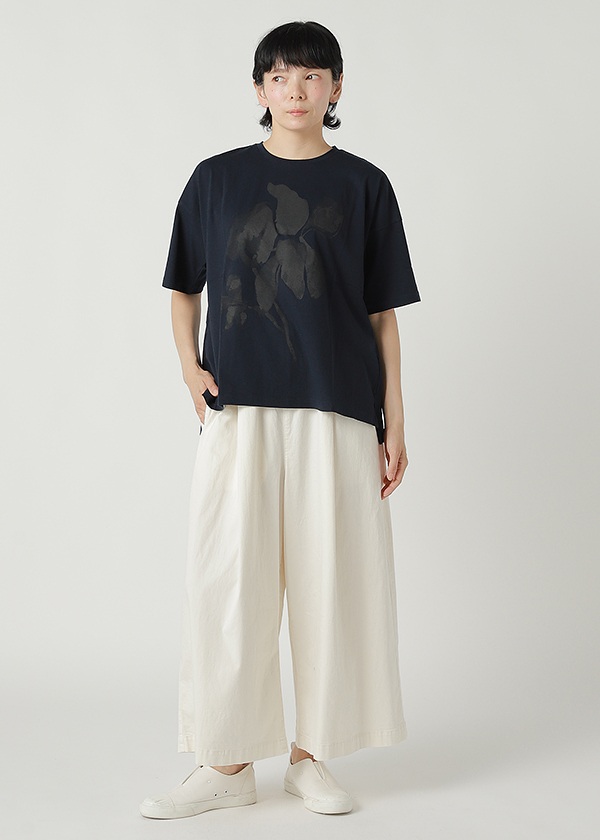 Plantation / ブラッシュフラワーT / Tシャツ