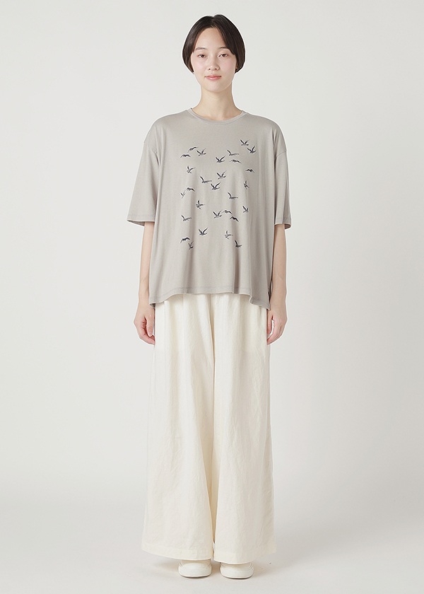 Plantation / birds T / Tシャツ