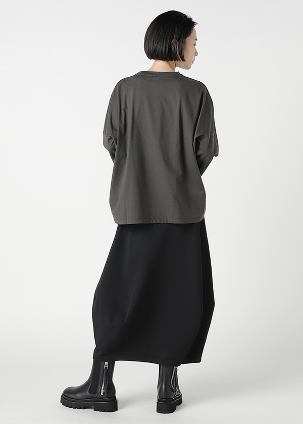 ZUCCa / HEART LOGO BOXY T / カットソー