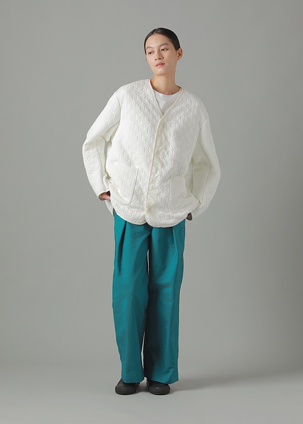 ZUCCa / (O) シャンブレーギャバ / パンツ