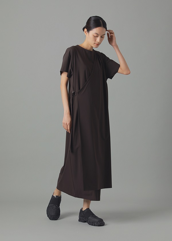 ZUCCa / (O) ストレッチリサイクルナイロン / ワンピース