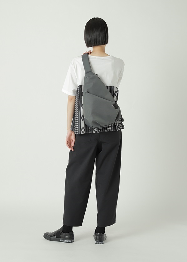 <追加予約> ZUCCa / スラッシュジッパーBAG / バッグ