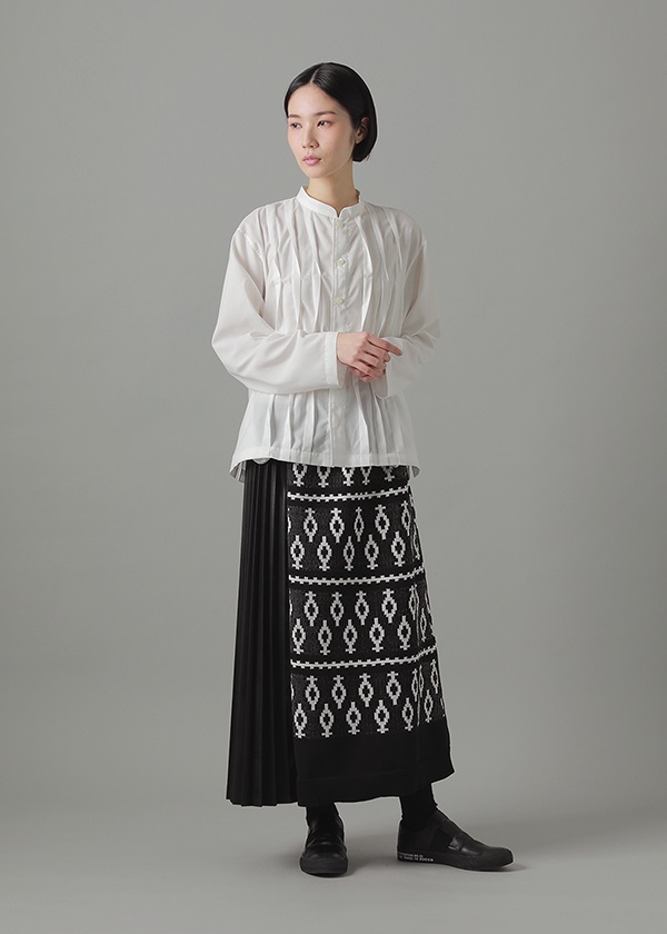 ZUCCa / (O) P ニットドッキング / スカート