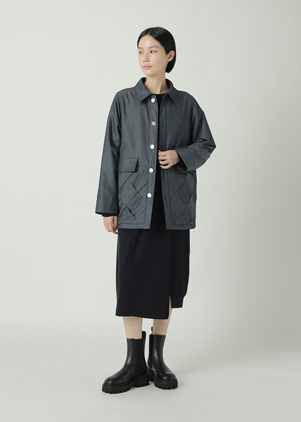 ZUCCa / チューブデニム / コート