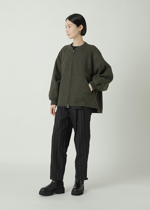 ZUCCa / PWツイード / ブルゾン