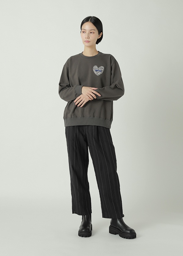 ZUCCa / ハートロゴ スウェット / スウェット