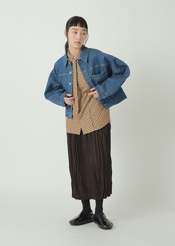 ZUCCa / HYPER STRETCH DENIM / ブルゾン