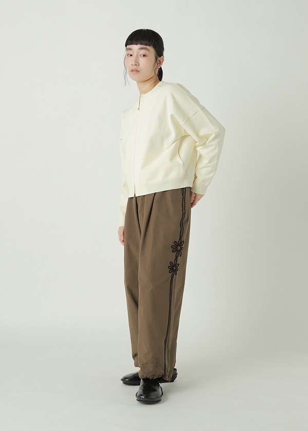 ZUCCa / S CORD EMBROIDERY BOTTOM / パンツ