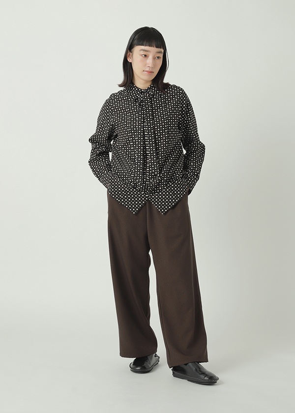 ZUCCa / S WOOLISH TWILL / パンツ