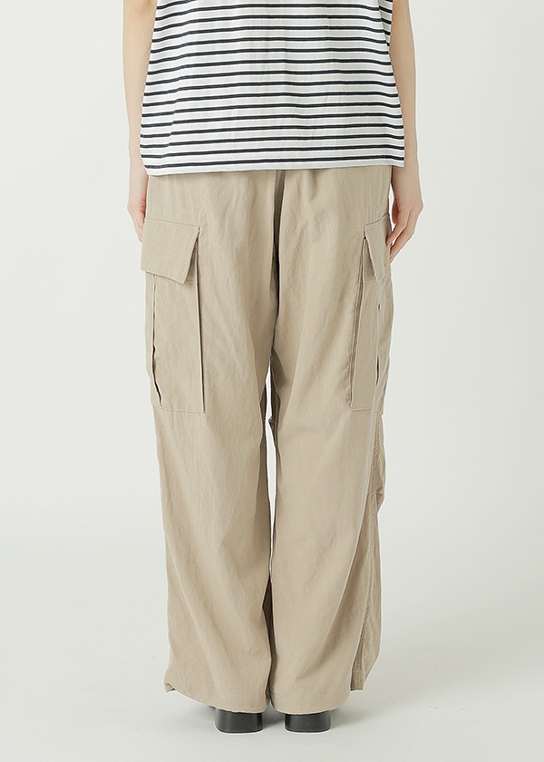 ZUCCa / S COTTON LINEN TWILL / パンツ