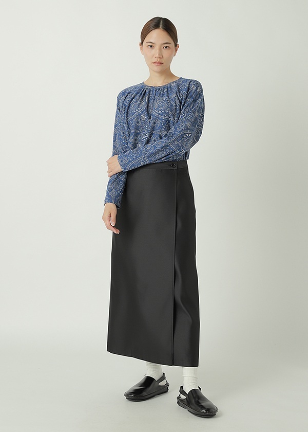 ZUCCa / S SILK PE TWILL / スカート