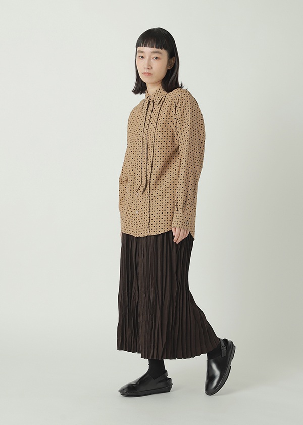 ZUCCa / S WOOLISH TWILL / スカート