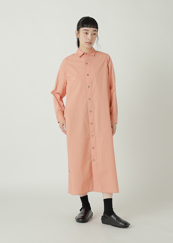 ZUCCa / P CORD EMBROIDERY SHIRT / ワンピース