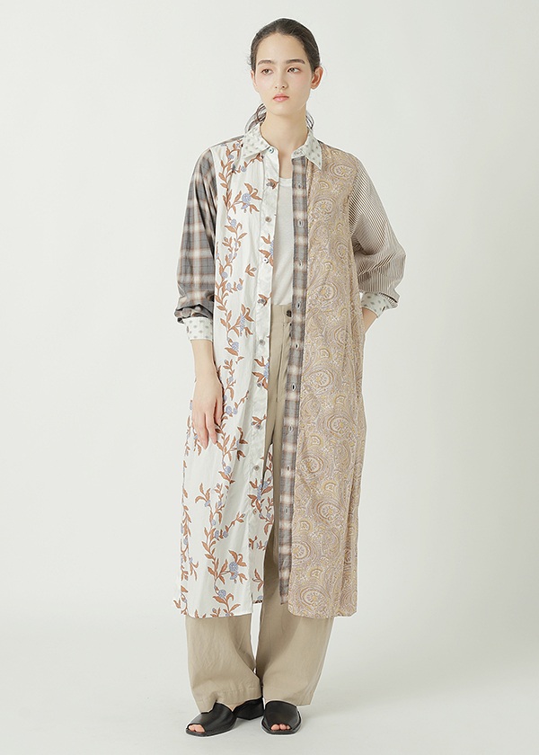 ZUCCa / S DOCKING PIECE DYE / ワンピース
