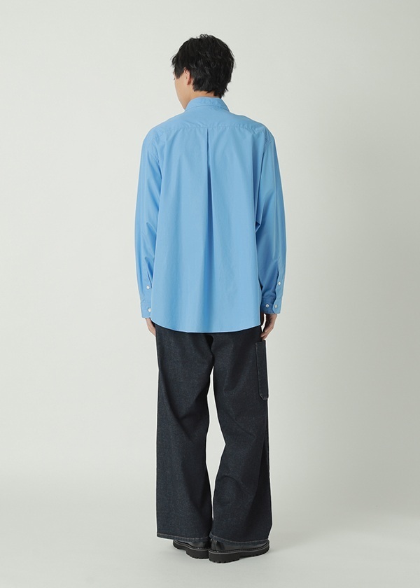 ZUCCa / HIGH COUNT BROAD 1 / シャツ