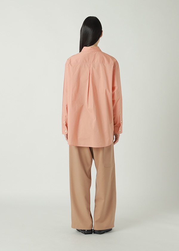 ZUCCa / P CORD EMBROIDERY SHIRT / ブラウス