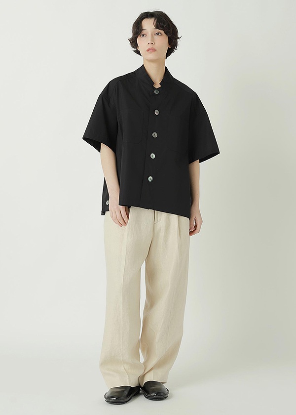 ZUCCa / S HIGH COUNT BROAD 3 / シャツ