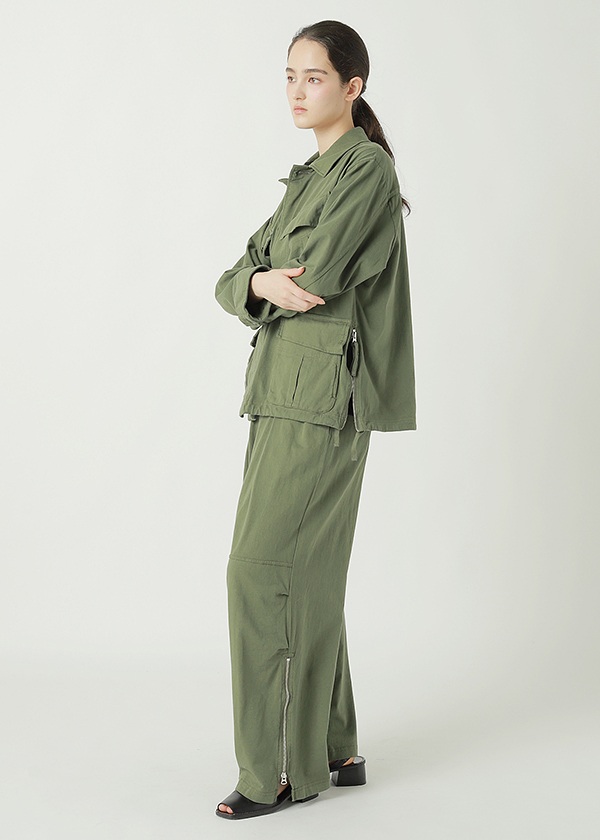 ZUCCa / S UTILITY JERSEY / ブルゾン