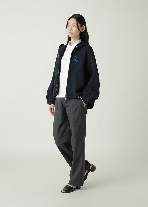 <先行予約> ZUCCa / INITIAL SWEATSHIRT / フーディー