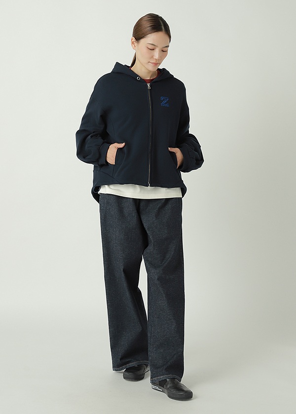 ZUCCa / S INITIAL SWEATSHIRT / フーディー