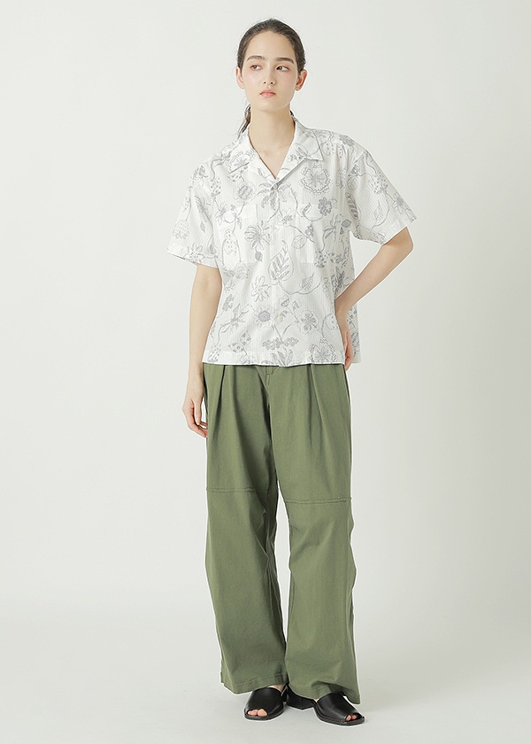 ZUCCa / S UTILITY JERSEY / パンツ