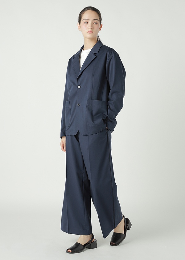 ZUCCa / S T/C TWILL JERSEY / パンツ