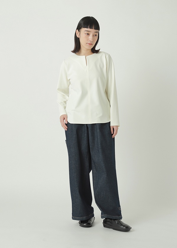 ZUCCa / S GEORGETTE JERSEY / カットソー