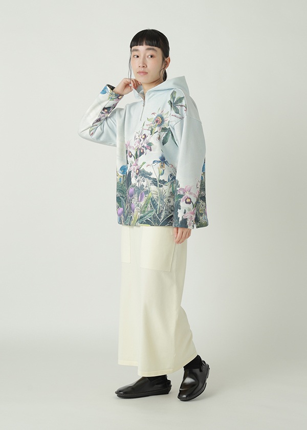 ZUCCa / WILD FLOWER JERSEY / スウェット