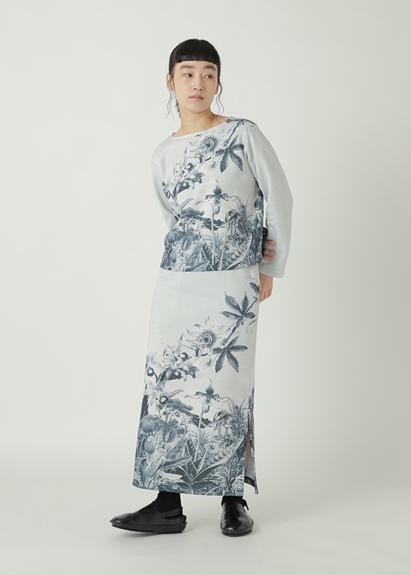 ZUCCa / P WILD FLOWER JERSEY / スウェット