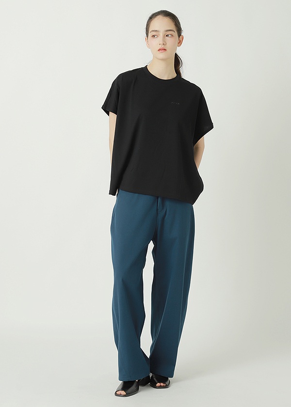 ZUCCa / S DRAWING FLOWER PRINT T / Tシャツ