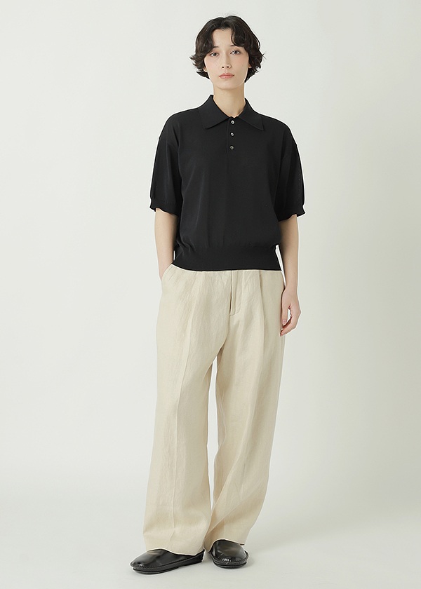 ZUCCa / DRY TOUCH KNIT / ポロシャツ
