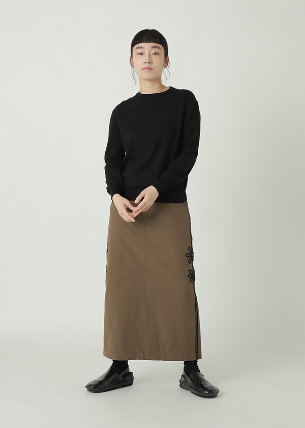 ZUCCa / P COTTON CASHMERE KNIT / ニット