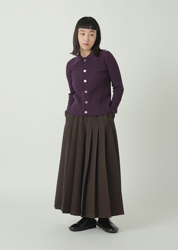 ZUCCa / P SILK NOIL / カーディガン