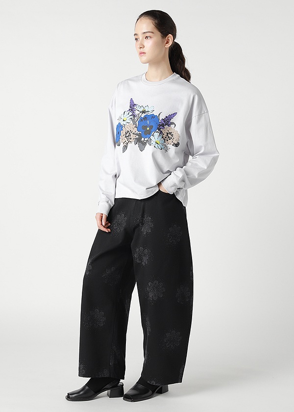 ZUCCa / FLOWER JQ DENIM / パンツ