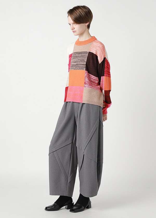 ZUCCa / WOOLLY STRETCH TWILL / パンツ