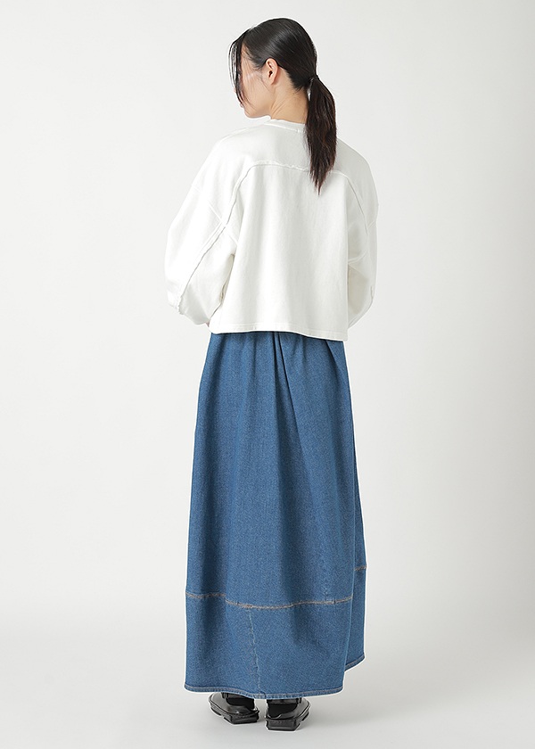 <先行予約> ZUCCa / HYPER STRETCH DENIM / スカート