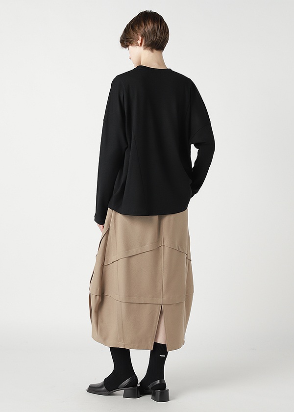 ZUCCa / WOOLLY STRETCH TWILL / スカート