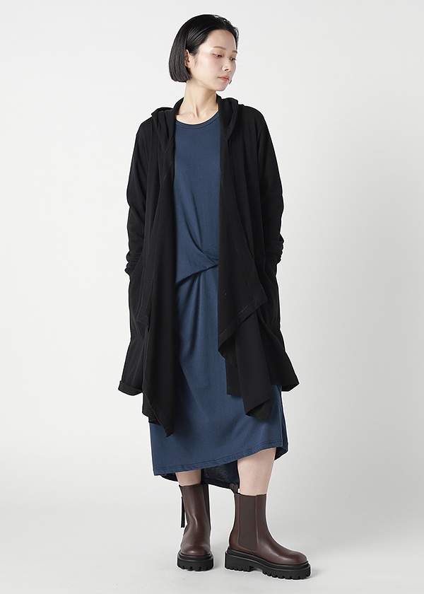 ZUCCa / COTTON DRAPE SWEATSHIRT / パーカー