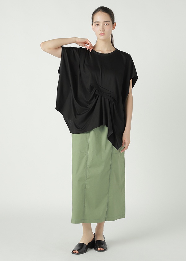 ZUCCa / DRAPE JERSEY / カットソー