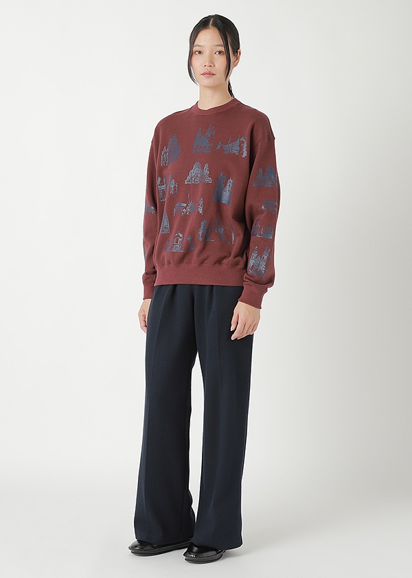 <先行予約> ZUCCa / ARCHITECTURE SWEATSHIRT / トップス