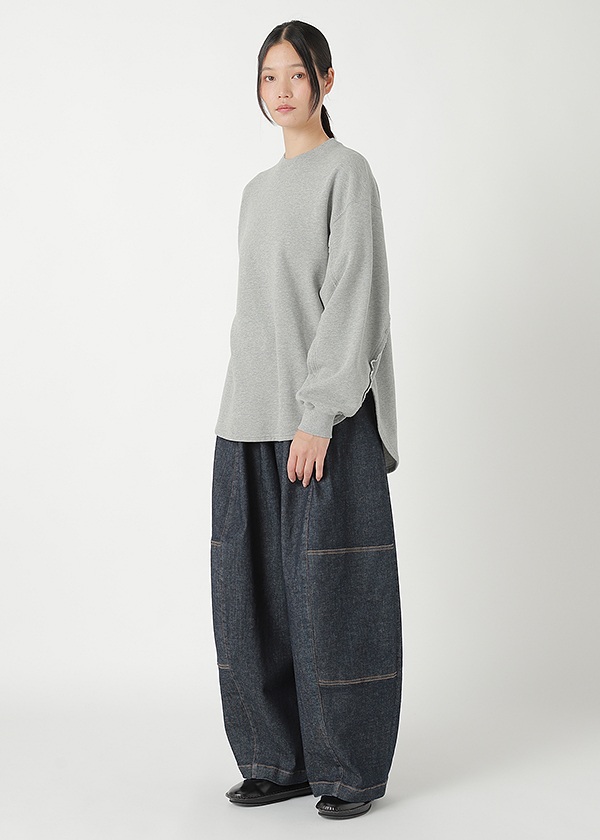 <先行予約> ZUCCa / COTTON SWEATSHIRT / トップス