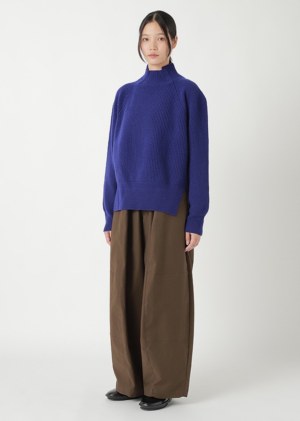 <先行予約> ZUCCa / LAMB WOOL KNIT / トップス